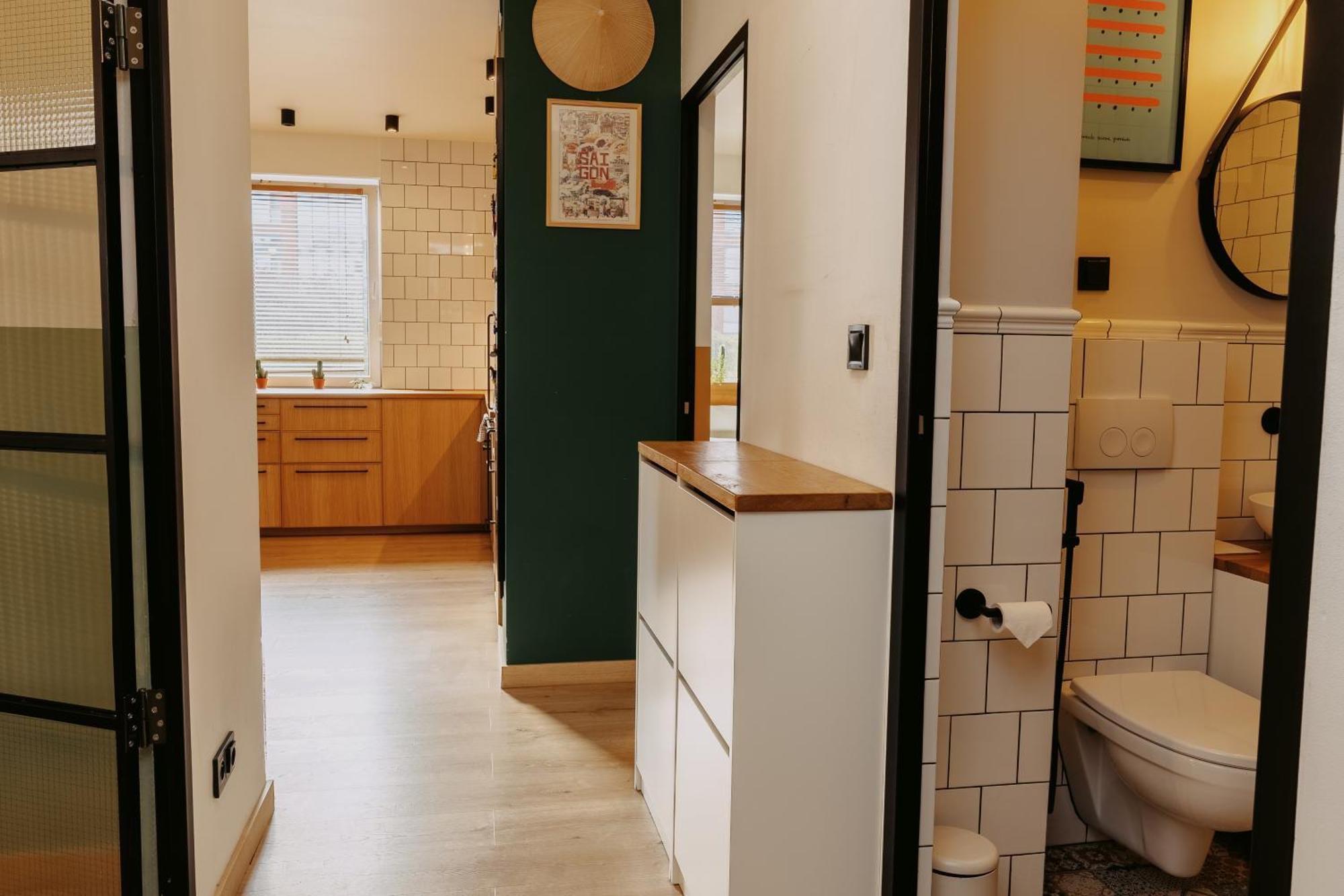 Stylowe Mieszkanie Blisko Targow Apartment *